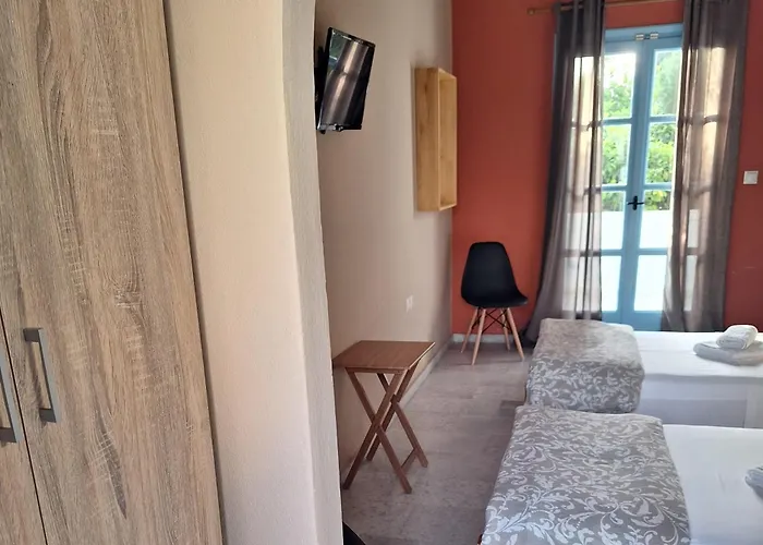 Апарт-отель Giannakis Filoxenia Filotion