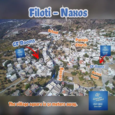 Giannakis Filoxenia Ξενοδοχείο με διαμερίσματα Φιλώτι